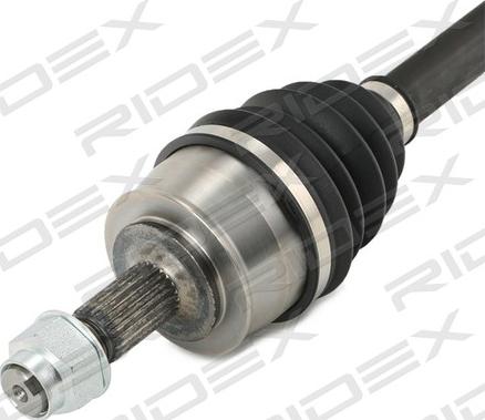 RIDEX 13D0666 - Приводной вал autospares.lv