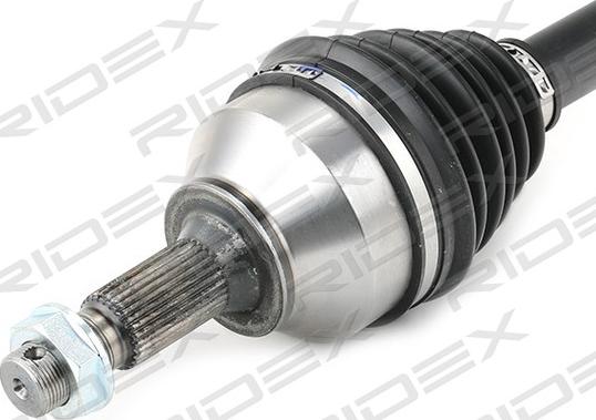 RIDEX 13D0684 - Приводной вал autospares.lv