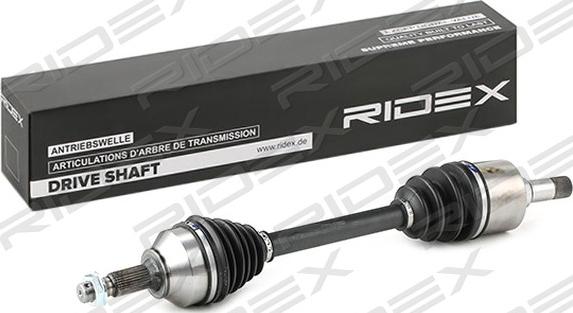 RIDEX 13D0684 - Приводной вал autospares.lv