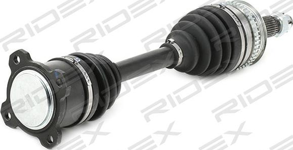 RIDEX 13D0671 - Приводной вал autospares.lv