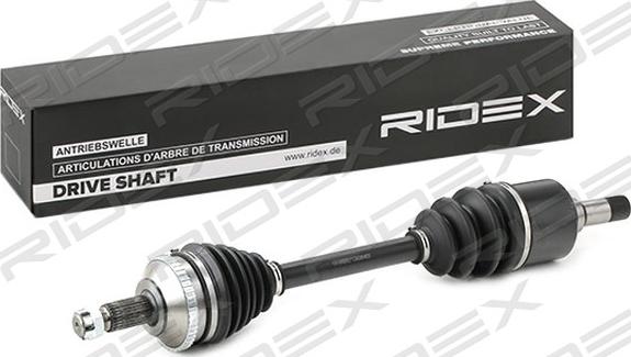 RIDEX 13D0267 - Приводной вал autospares.lv