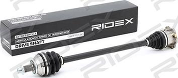 RIDEX 13D0232 - Приводной вал autospares.lv