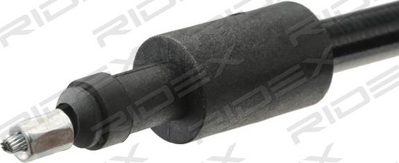 RIDEX 124C0230 - Тросик, cтояночный тормоз autospares.lv