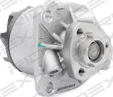 RIDEX 1260W0097 - Водяной насос autospares.lv