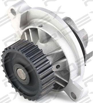 RIDEX 1260W0068 - Водяной насос autospares.lv