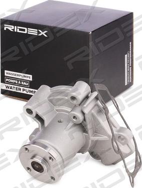 RIDEX 1260W0084 - Водяной насос autospares.lv