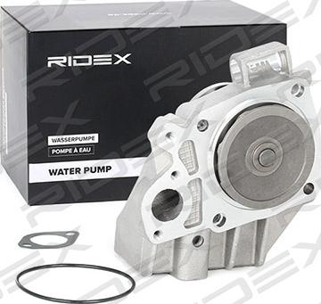 RIDEX 1260W0028 - Водяной насос autospares.lv