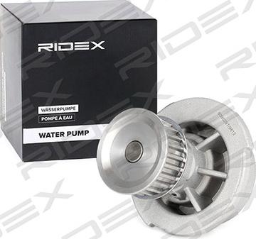 RIDEX 1260W0077 - Водяной насос autospares.lv