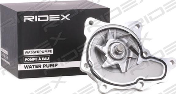 RIDEX 1260W0146 - Водяной насос autospares.lv