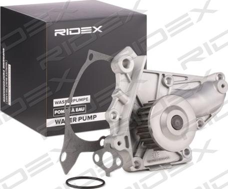 RIDEX 1260W0153 - Водяной насос autospares.lv