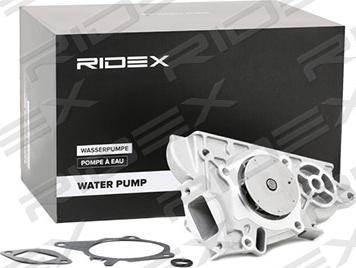 RIDEX 1260W0119 - Водяной насос autospares.lv