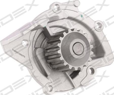 RIDEX 1260W0184 - Водяной насос autospares.lv