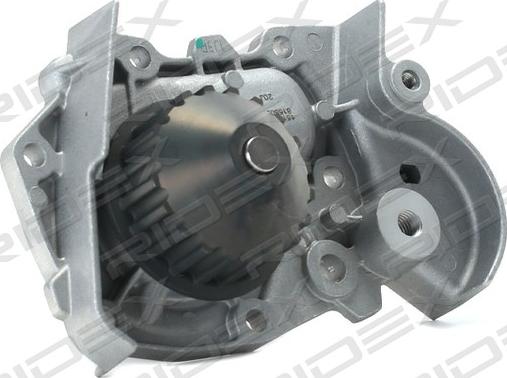 RIDEX 1260W0132 - Водяной насос autospares.lv