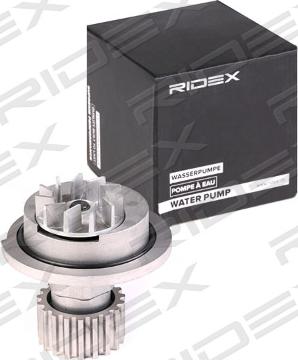 RIDEX 1260W0179 - Водяной насос autospares.lv