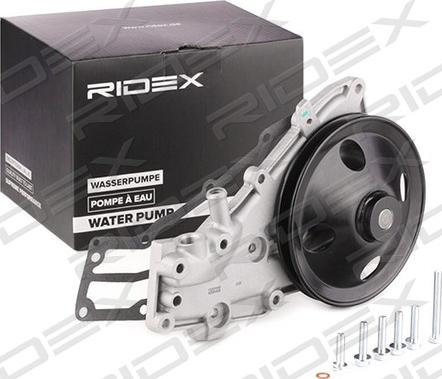 RIDEX 1260W0175 - Водяной насос autospares.lv