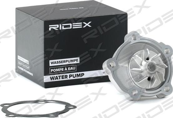 RIDEX 1260W0246 - Водяной насос autospares.lv