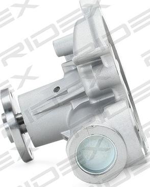 RIDEX 1260W0210 - Водяной насос autospares.lv