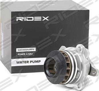 RIDEX 1260W0211 - Водяной насос autospares.lv