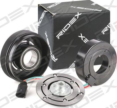 RIDEX 1236M0006 - Электромагнитное сцепление, компрессор autospares.lv