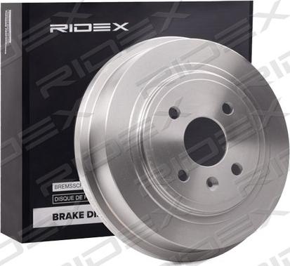 RIDEX 123B0121 - Тормозной барабан autospares.lv