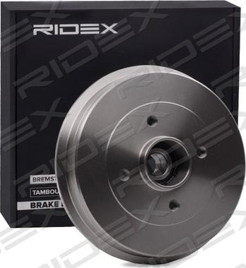 RIDEX 123B0241 - Тормозной барабан autospares.lv