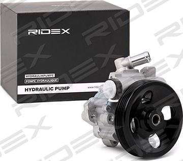 RIDEX 12H0094 - Гидравлический насос, рулевое управление, ГУР autospares.lv