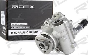 RIDEX 12H0013 - Гидравлический насос, рулевое управление, ГУР autospares.lv