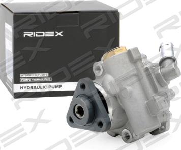 RIDEX 12H0087 - Гидравлический насос, рулевое управление, ГУР autospares.lv