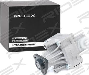 RIDEX 12H0031 - Гидравлический насос, рулевое управление, ГУР autospares.lv