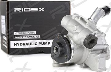 RIDEX 12H0032 - Гидравлический насос, рулевое управление, ГУР autospares.lv