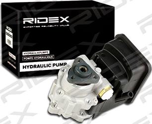 RIDEX 12H0022 - Гидравлический насос, рулевое управление, ГУР autospares.lv