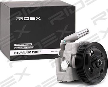 RIDEX 12H0078 - Гидравлический насос, рулевое управление, ГУР autospares.lv