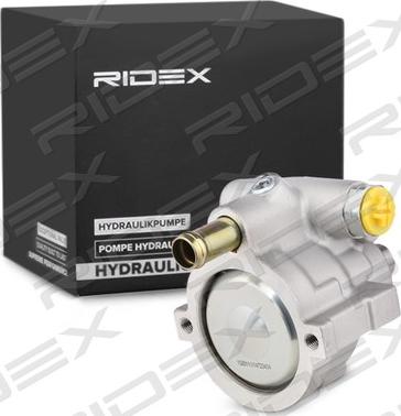 RIDEX 12H0193 - Гидравлический насос, рулевое управление, ГУР autospares.lv