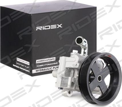 RIDEX 12H0162 - Гидравлический насос, рулевое управление, ГУР autospares.lv