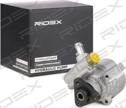 RIDEX 12H0136 - Гидравлический насос, рулевое управление, ГУР autospares.lv