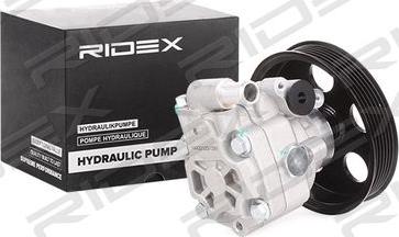 RIDEX 12H0129 - Гидравлический насос, рулевое управление, ГУР autospares.lv