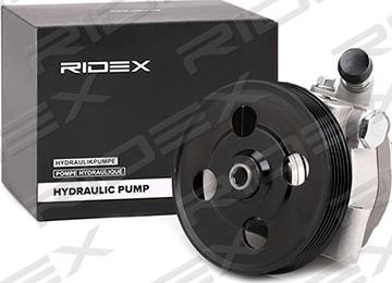 RIDEX 12H0123 - Гидравлический насос, рулевое управление, ГУР autospares.lv