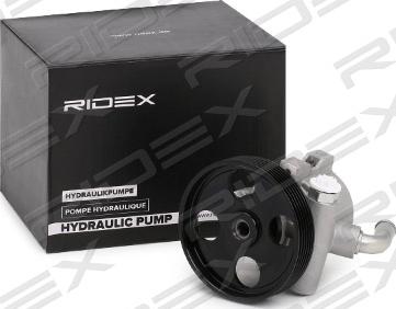 RIDEX 12H0127 - Гидравлический насос, рулевое управление, ГУР autospares.lv