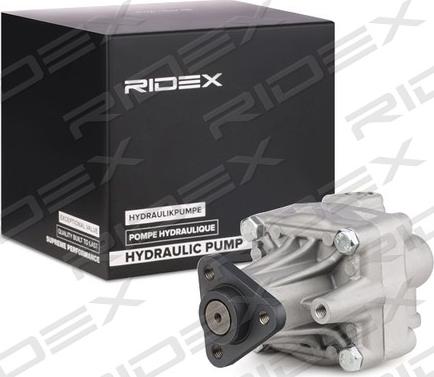 RIDEX 12H0204 - Гидравлический насос, рулевое управление, ГУР autospares.lv