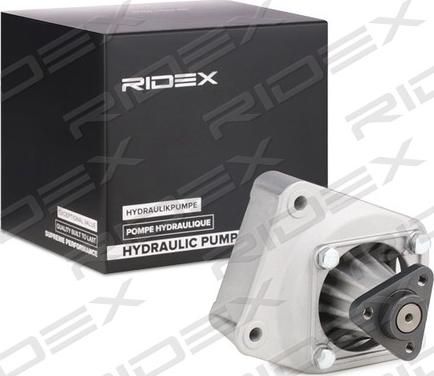 RIDEX 12H0200 - Гидравлический насос, рулевое управление, ГУР autospares.lv