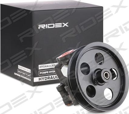 RIDEX 12H0238 - Гидравлический насос, рулевое управление, ГУР autospares.lv