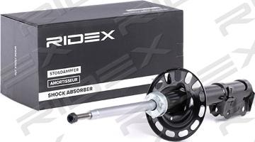 RIDEX 854S0966 - Амортизатор autospares.lv