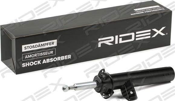 RIDEX 854S0933 - Амортизатор autospares.lv