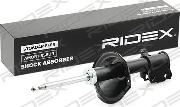 RIDEX 854S0451 - Амортизатор autospares.lv
