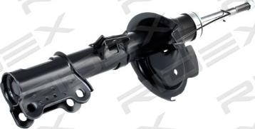 RIDEX 854S0438 - Амортизатор autospares.lv