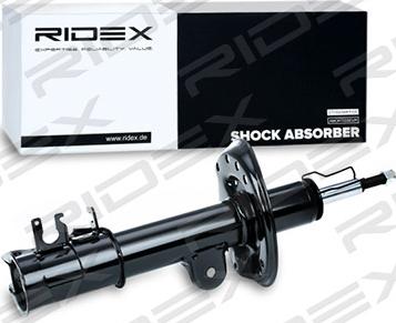RIDEX 854S0422 - Амортизатор autospares.lv