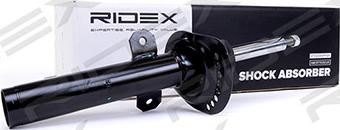 RIDEX 854S0016 - Амортизатор autospares.lv