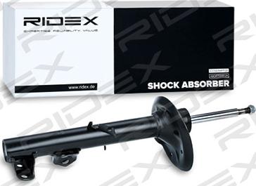 RIDEX 854S0191 - Амортизатор autospares.lv