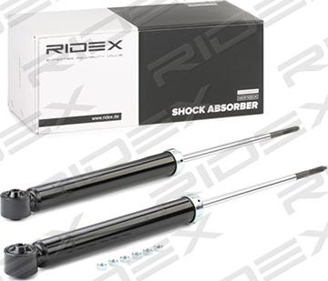 RIDEX 854S0808 - Амортизатор autospares.lv