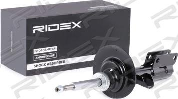 RIDEX 854S0289 - Амортизатор autospares.lv